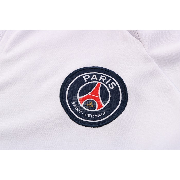 Chaqueta del Paris Saint-Germain 22-23 Blanco - Haga un click en la imagen para cerrar